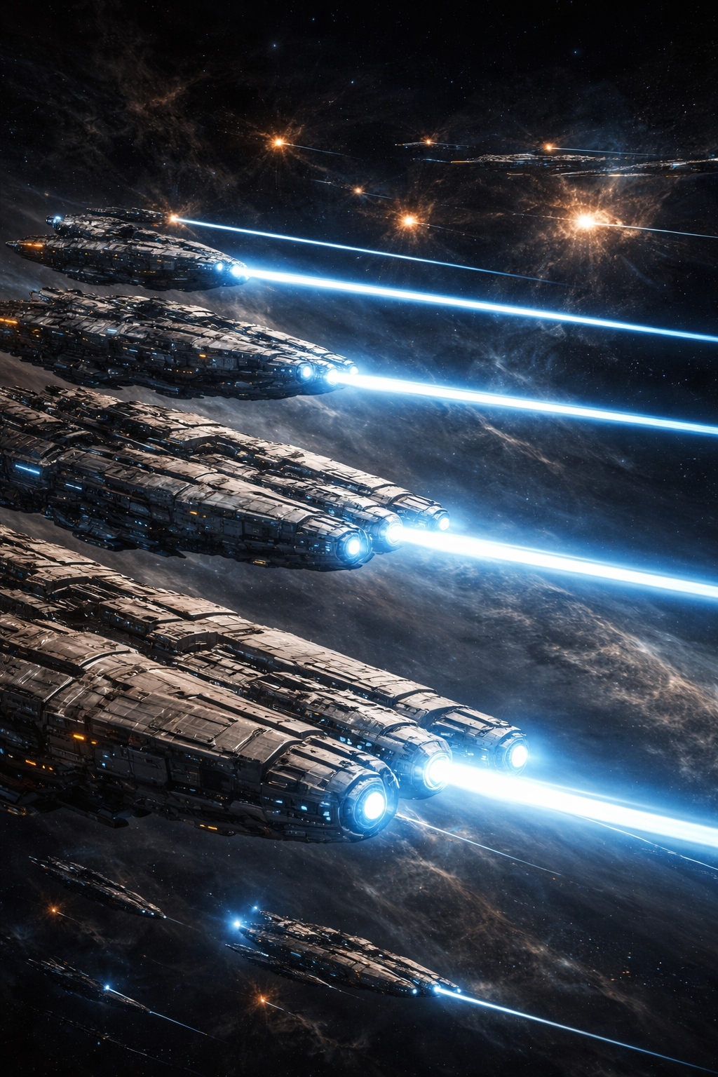 Focused Beam Research card art