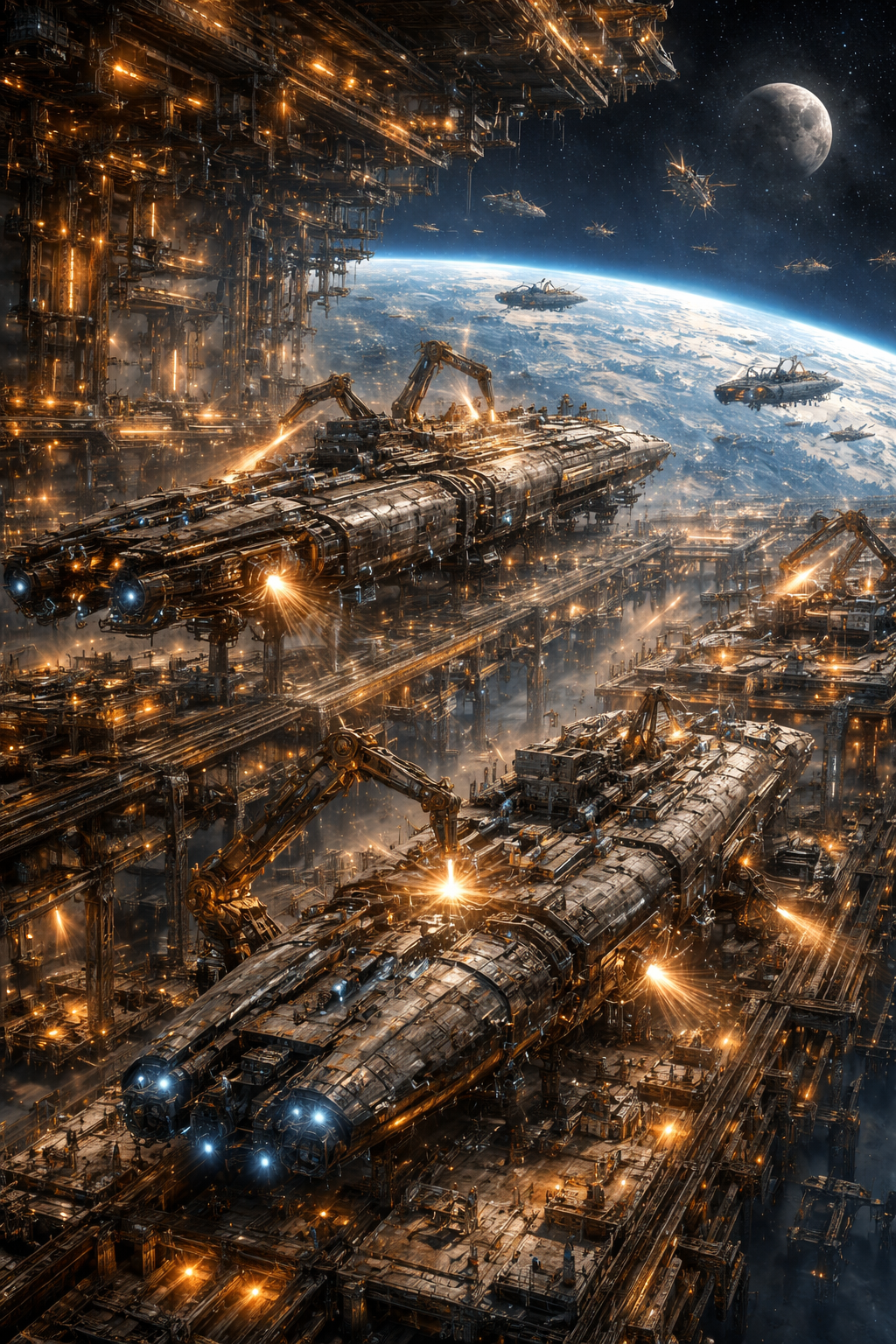 Industrious card art