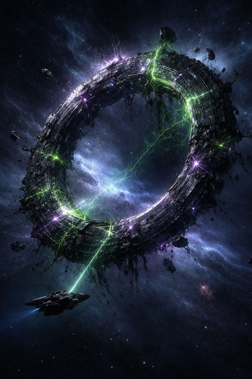 Warp Lane Disrupter card art