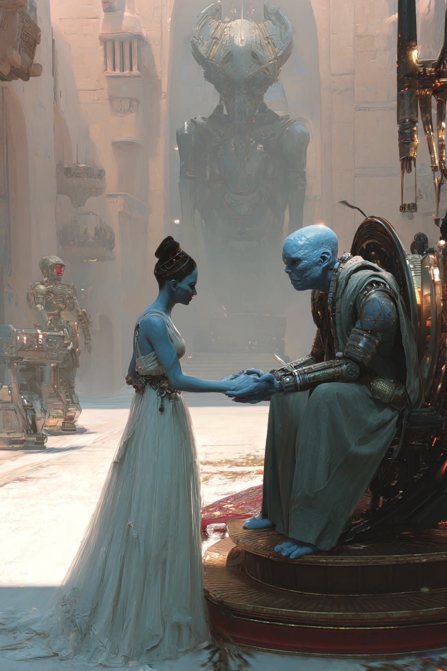 Appealing Race card art